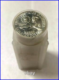 1976 -S Washington Quarter BU Bicentennial 40% Silver 20 Coin Roll