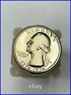1976 S Washington Quarter BU. SILVER Roll of 40 coins