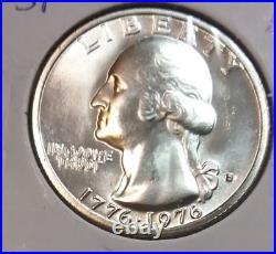 1976 Washinton Quarter S Roll From Bag, Mint or Bank SILVER BU
