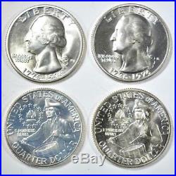 1976-s 40% Silver Washington Quarters Roll
