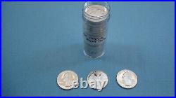 1995 S Proof Washington Quarters Roll Of 40 Fresh From Mint Sets 90 % Silver