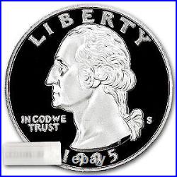 1995-S Washington Quarter 40-Coin Roll Proof (Silver) SKU#38588