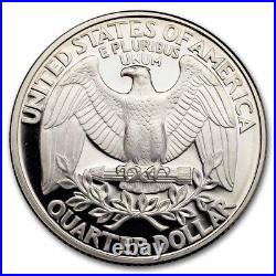 1996-S Washington Quarter 40-Coin Roll Proof (Silver)