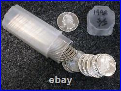 1998-S Gem Proof Silver Washington Quarter Roll of 40 coins