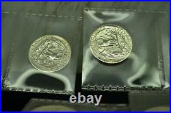 1/2 Roll Lot Of 20 Proof 1962 Washington Silver Quarters