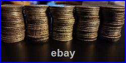 1/2 Roll Of Washington Silver Quarters 90% Silver Lot Of 20 5 Available