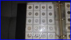 1/2 Roll of 20 Silver Washington Quarters Mix Dates 1934 to 1964 D