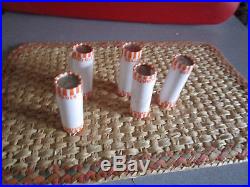 1 ROLL OF 40 90 % SILVER WASHINGTON QUARTERS GREAT INVESTMENT wrapped