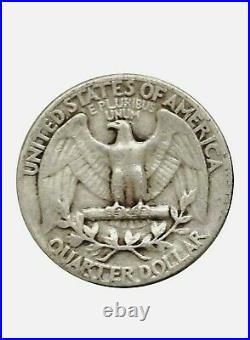 1 Roll (40) 1932-1964 Washington Quarter 90% Silver Circulated $10 (SILVER)