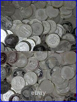 1 Roll FOURTY 90% Silver Proof State/ATB Quarters Bullion Junk Coins Mixed Dates