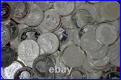 1 Roll FOURTY 90% Silver Proof State/ATB Quarters Bullion Junk Coins Mixed Dates