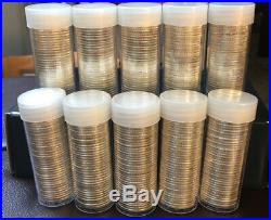 1 Roll of SILVER Proof State Quarters 40 Coins Mixed Designs 90%