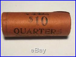 1 Shotgun Roll $10.00 (40) STANDING LIBERTY QUARTERS