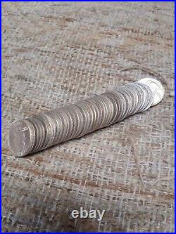 1 roll 40 washington silver quarters