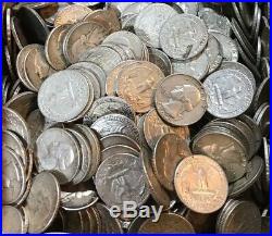 1 roll of 90% Silver Washington Quarters $10 Face Value lot of 40