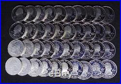 2003 State Quarter 25c Maine 90% Silver Bu Proof Full Roll 40 Coins
