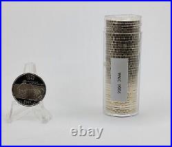 2004 S Iowa Proof Silver State Quarters Roll of Gem quarters for Stackollecting