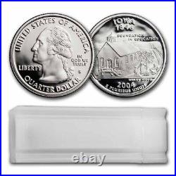 2004-S Iowa Statehood Quarter 40-Coin Roll Proof (Silver)