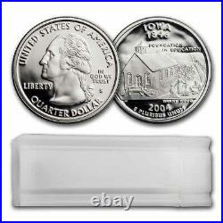 2004-S Iowa Statehood Quarter 40-Coin Roll Proof (Silver) SKU#40863