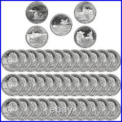 2004 S State Quarter Roll Gem DCam 90% Silver Proof 40 US Coins