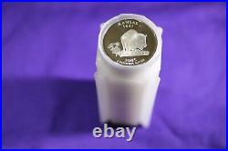 2005 Full Roll silver proof quarter rolls Kansas State Quarters