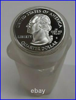 2006-S Colorado State Washington 90% Sil. PF Quarter Roll 40 Coins in Tube