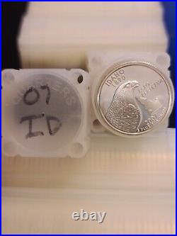 2007 S Idaho Proof Silver Quarter Roll 40ct