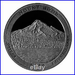 2010 S Parks Quarter ATB Proof Roll Gem Deep Cameo 90% Silver 40 US Coins