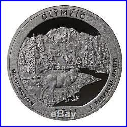 2011 S Parks Quarter ATB Proof Roll Gem Deep Cameo 90% Silver 40 US Coins