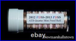 2012 2013 P+D+S+S ATB National Parks Mint + Silver + Clad Proof Roll Set of 40