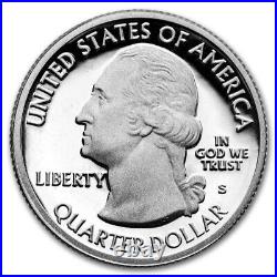 2012-S Quarter ATB Acadia (Silver) 40-Coin Proof Roll