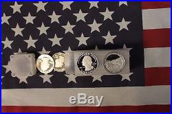 2012-S Silver State Quarter Proof Roll Chaco Culture 40 quarters 25c