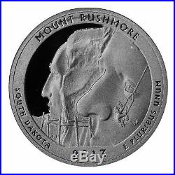2013 S Parks Quarter ATB Proof Roll Gem Deep Cameo 90% Silver 40 US Coins