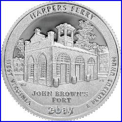 2016 S Parks Quarter ATB Roll Gem Deep Cameo 90% Silver Proof 40 US Coins