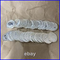 2018 S ATB SILVER REVERSE Proof FULL ROLL of 40 Coins #45450