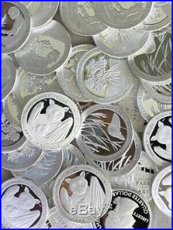2020 S Silver Quarter Roll (40) 99.9% Silver Coins