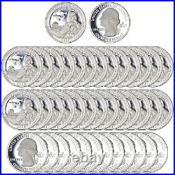 2021 S Tuskegee Airmen Historic Site Quarter Roll ATB 99.9% Silver Proof 40 Coin