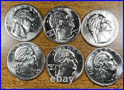 2022-S 25c Dr Sally Ride Quarter Roll of 40 Quarters NASA Space