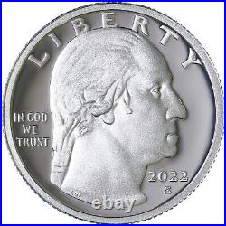 2022 S Dr Sally Ride Quarter. 999% Silver Gem Deep Cameo Proof Roll 40 Coins