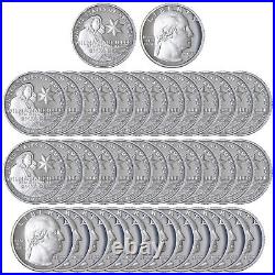2022 S Wilma Mankiller Quarter. 999% Silver Gem Deep Cameo Proof Roll 40 Coins
