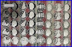 2024 S 40 AMERICAN WOMEN SILVER quarters asst. See description