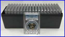 20 1976 S Washington Silver Quarter PCGS PR69DCAM Deep Cameo 20 Coin Set