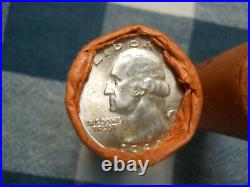 (2) Obw Original Bu Rolls 1964-p&d Washington Quarters 90% Silver $20 Face Value