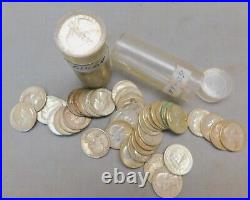 2 Rolls 1960 -1964 Washington 90% Silver Quarters 80 Coins $20.00 Face Value