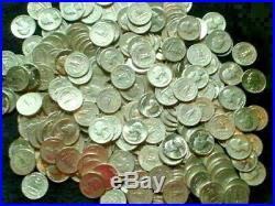 2 Rolls Silver Washington Quarters 80 Coins $20 Face Mixed Dates Ave-Un Circ #3