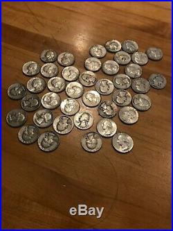 2 rolls silver quarters