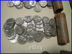 3-Rolls, 2-1964 & 1960's 90% Silver Quarters, $30 Face Value NO RESERVE