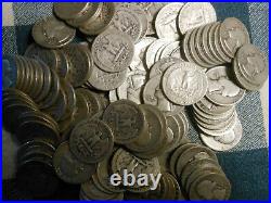 (3) Rolls Washington Quarters 90% Silver $30 Face Value