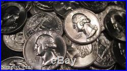 (40) 1948-S Washington Silver Quarter Roll BU Uncirculated Coin Lot SKU-1912
