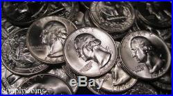 (40) 1948-S Washington Silver Quarter Roll BU Uncirculated Coin Lot SKU-1913